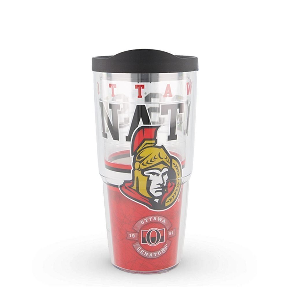 New Tervis Ottawa Senators NHL Official Licensed Product 24oz BPA-Free Tumbler